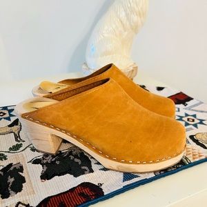 Lotta From Stockholm High Heel Classic Clogs